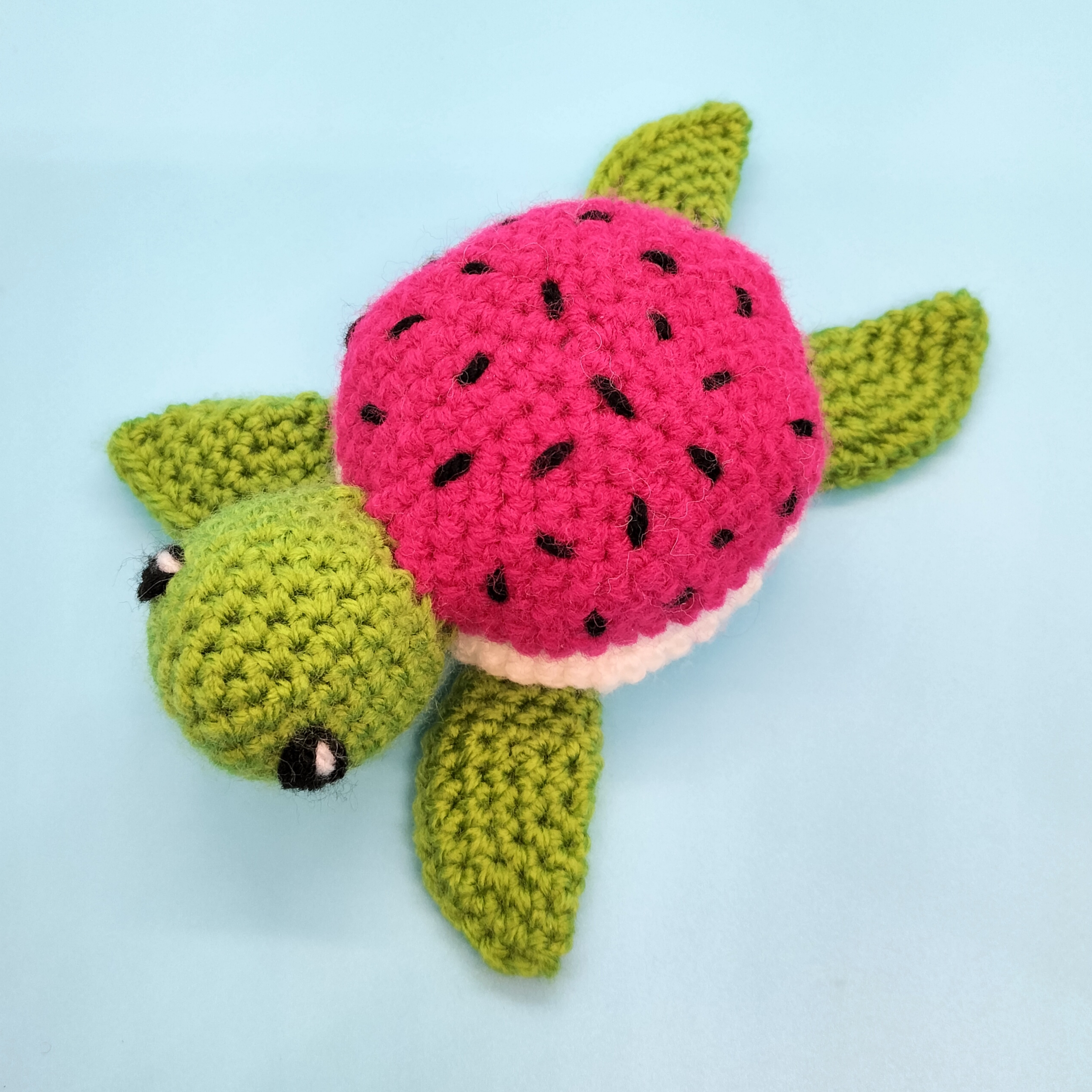 Plush Turtle Free Crochet Pattern! – Abigurumii