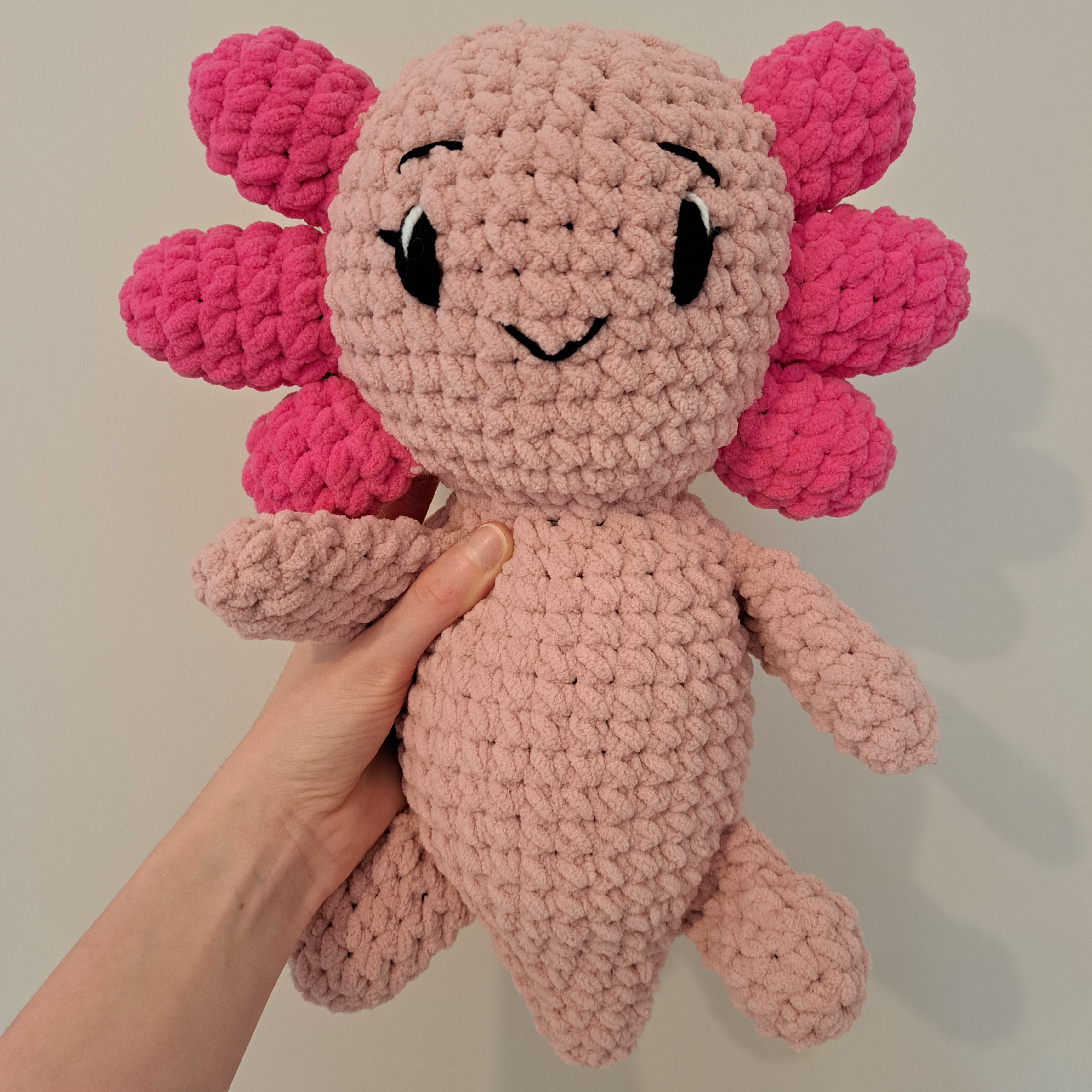 axolotl crochet pattern