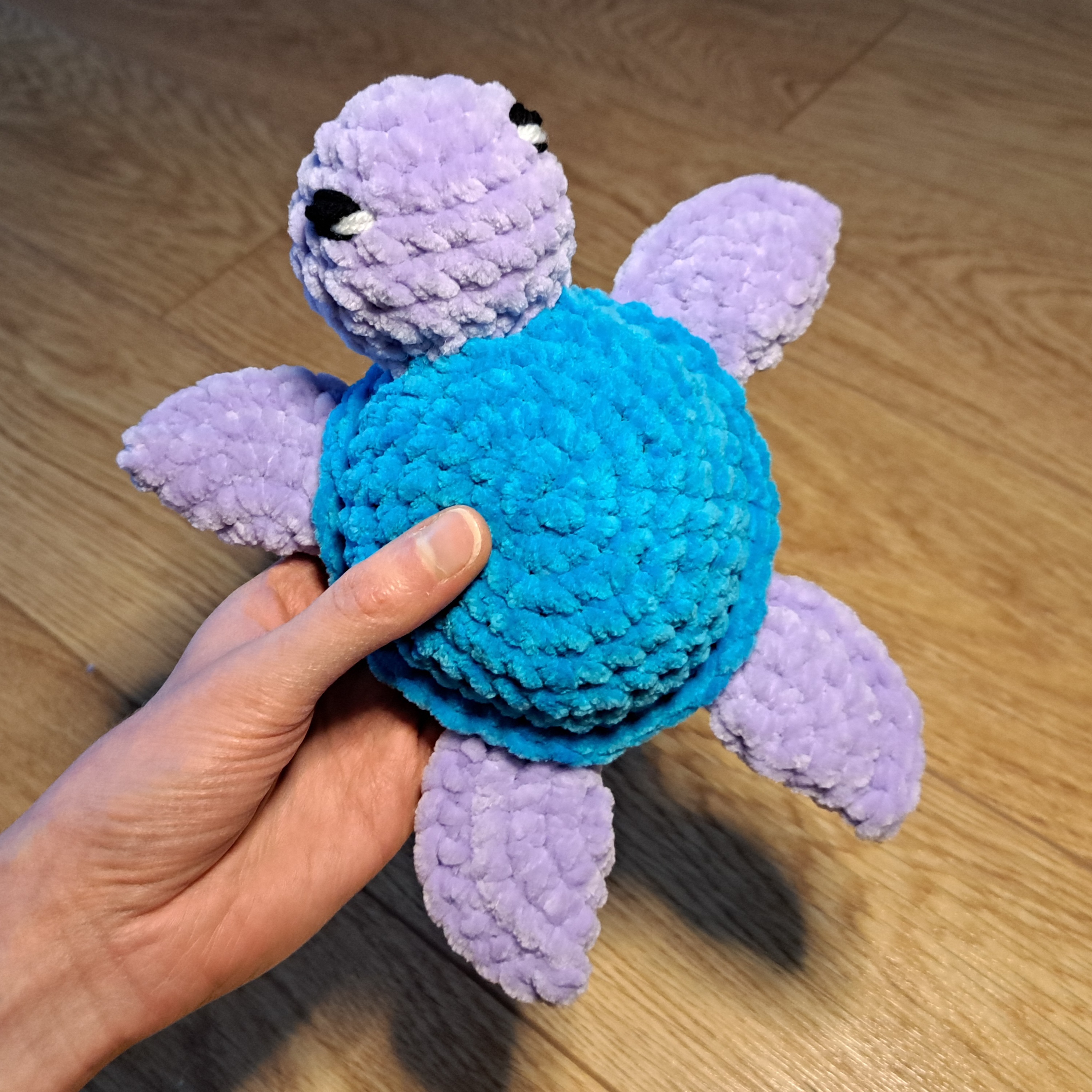 crochet turtle
