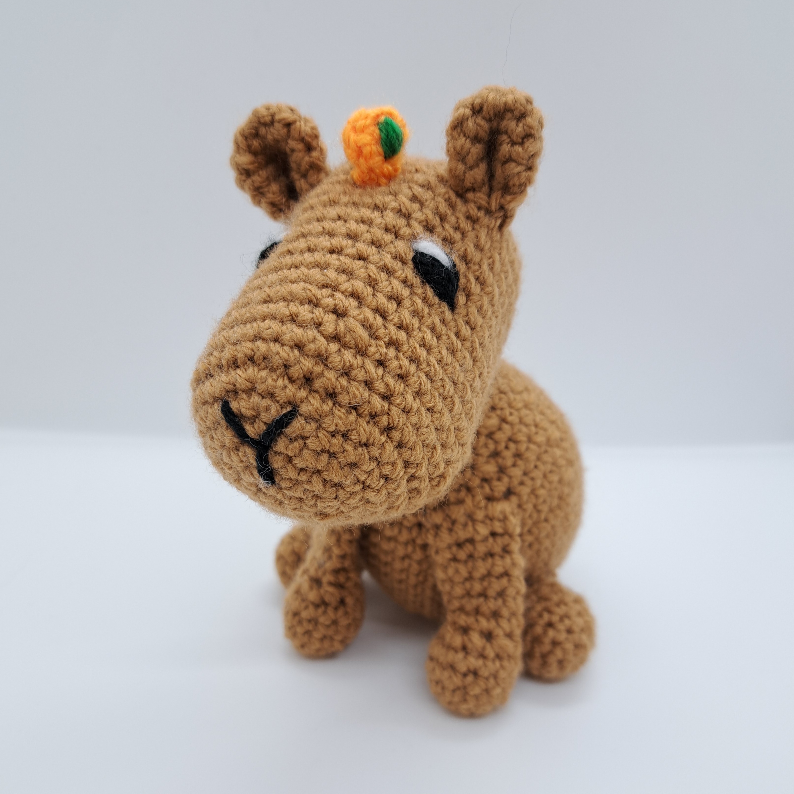 capybara crochet pattern