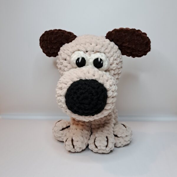 Baby Gromit crochet pattern