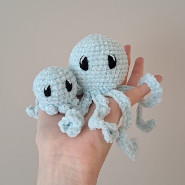 2-in-1 octopus crochet pattern