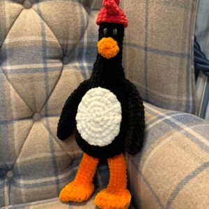 feathers mcgraw crochet pattern