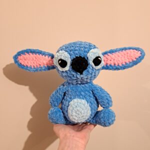 Stitch crochet pattern - inspired by Lilo and Stitch