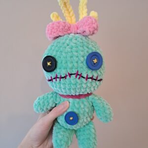 Crochet Scrump inspired doll