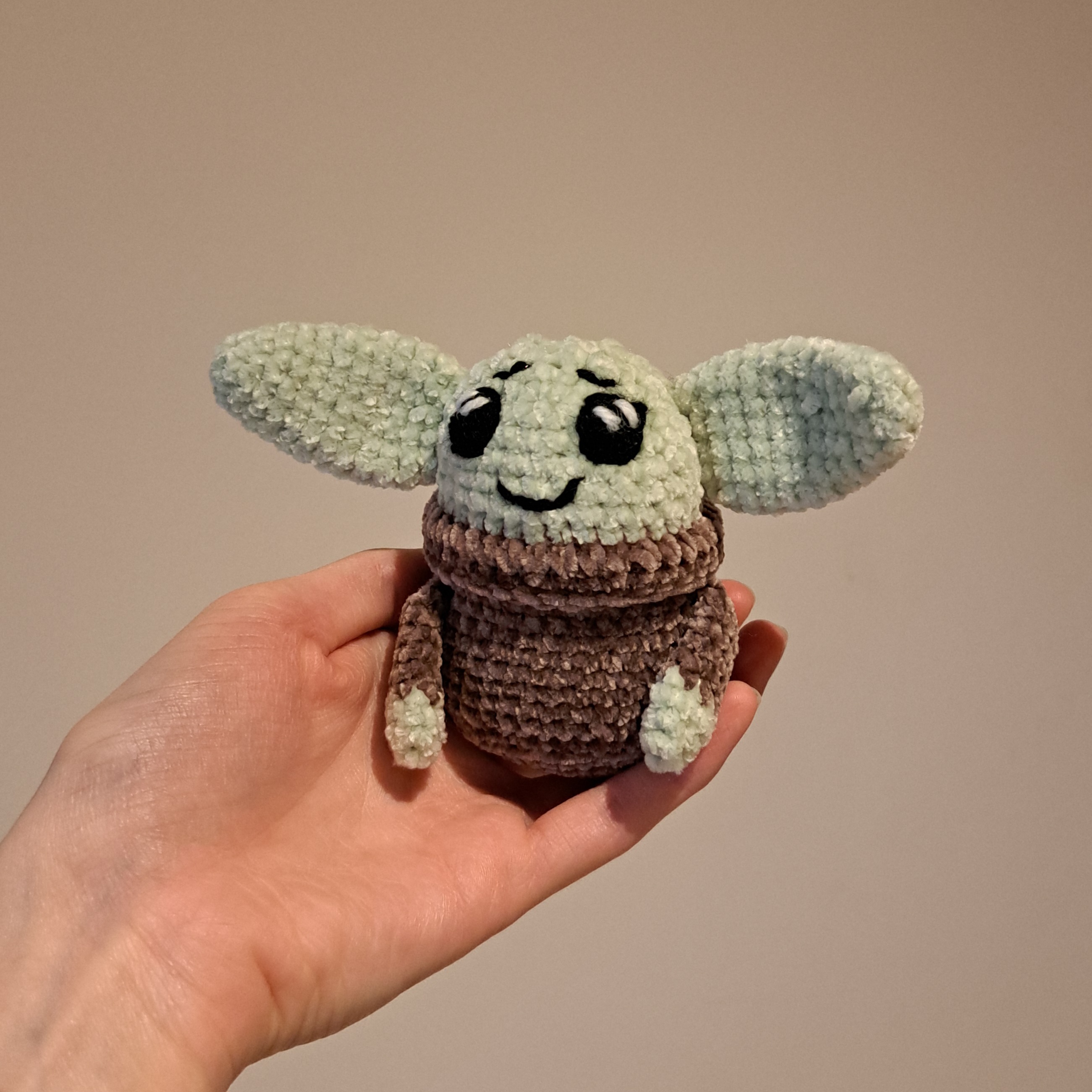 Baby Yoda/Grogu inspired Alien Plush
